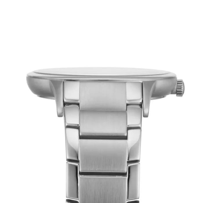 Emporio Armani Men's AR11180 Silver-Tone Stainless Steel Watch with Blue Dial - Image 10